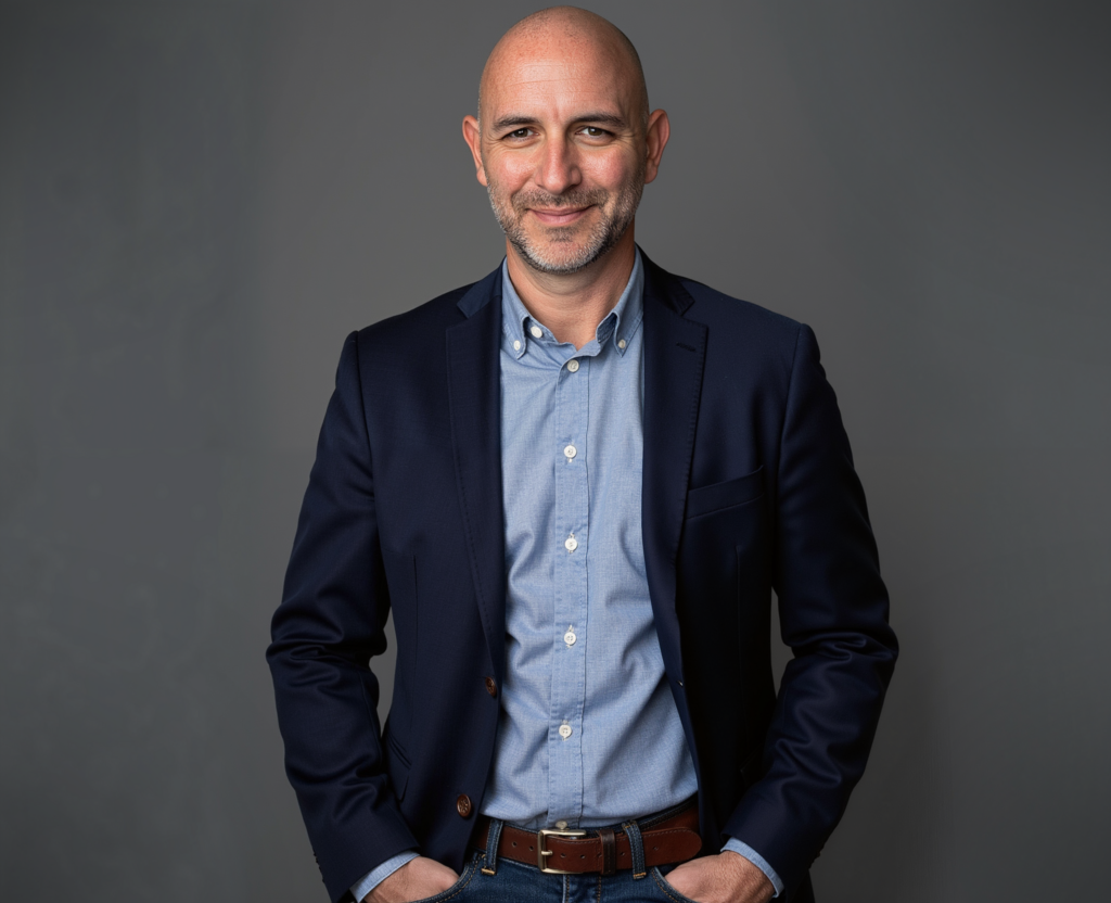 Dr. Douglas Mack Headshot