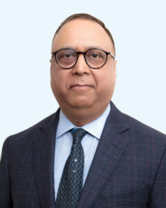 Dr. Sanjay Siddha's Headshot