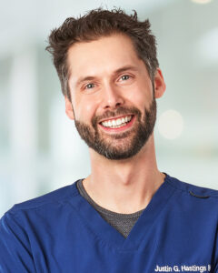 Dr. Justin Hastings Headshot