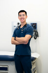 Dr. Daniel Li Headshot