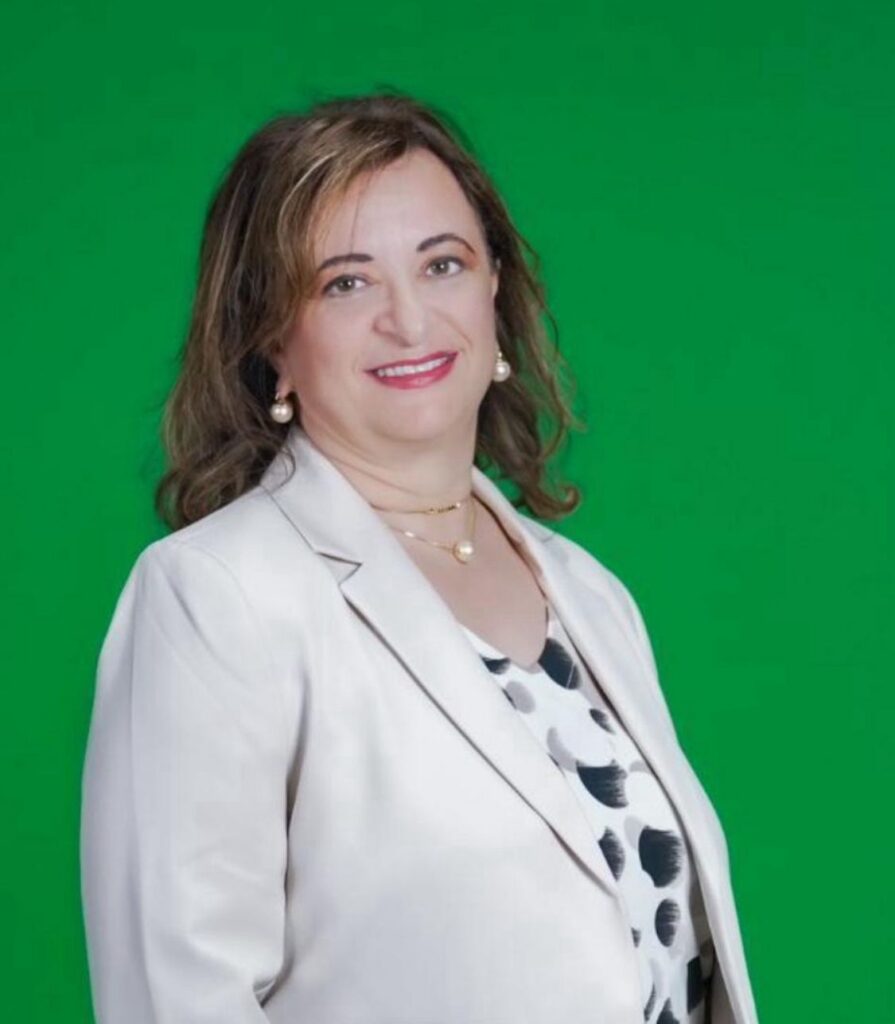 Dr. Rehab "Ruby" Heikal Headshot