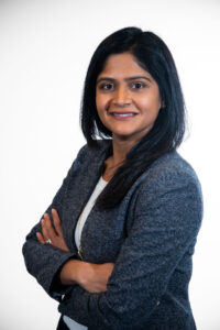 Dr. Thanu Ruban Headshot