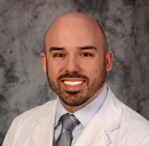 Dr. Graham Litchman Headshot