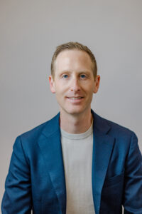 Dr. Maxwell Sauder - Headshot